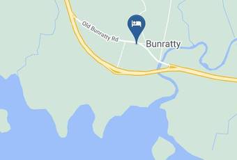 Bunratty Manor Hotel Map - Clare - Bunratty