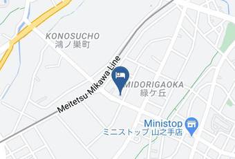 Business Hotel Matukaze Map - Aichi Pref - Toyota City
