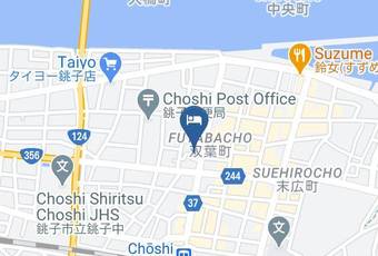 Business Hotel Omiya Map - Chiba Pref - Choshi City