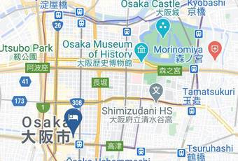 Business Inn Sennichimae Hotel Map - Osaka Pref - Osaka City Chuo Ward