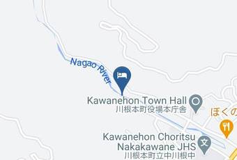 Busitel Honmachi Map - Shizuoka Pref - Kawanehon Townhaibara District