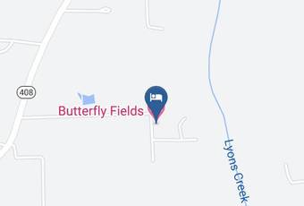 Butterfly Fields Map - Maryland - Anne Arundel
