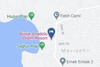 Buyuk Anadolu Didim Resort Hotel Harita - Aydin - Didim