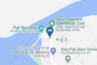 Byte Hostel Pakbara Map - Satun - Amphoe La Ngu