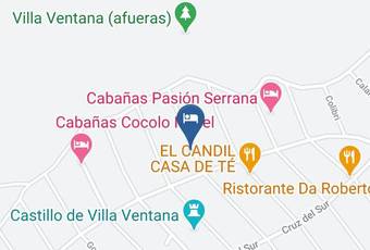Cabana Odila Mapa - Buenos Aires Province - Tornquist