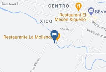Cabanas Del Puente Mapa - Veracruz - Xico