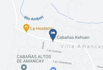 Cabanas Kehuen Mapa - Cordoba - Calamuchita Department