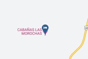 Cabanas Las Morochas Mapa
 - Salta - La Vina