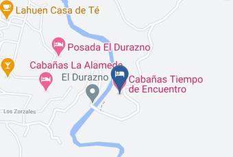 Cabanas Tiempo De Encuentro Mapa - Cordoba - Calamuchita Department
