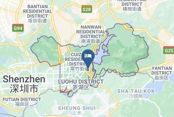Caiyue Hotel Map - Guangdong - Shenzhen