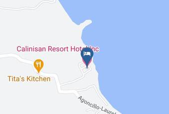 Calinisan Resort Hotel Inc Mapa
 - Calabarzon - Batangas