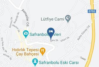 Camlica Konak Carsi Evi Harita - Karabuk - Safranbolu