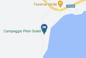 Campeggio Plein Soleil Carta Geografica - Piedmont - Biella