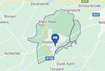 Camping Houtum Kaart - Flemish Region - Antwerp