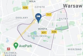Camping Majawa Map - Mazowieckie - Warsaw