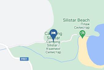 Camping Silistar Map - Burgas - Tsarevo