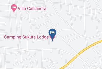 Camping Sukuta Lodge Map - Brikama - Kombo North