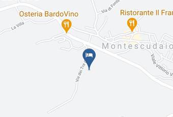 Campo Del Rosario Carta Geografica - Tuscany - Pisa