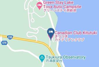 Canadian Club Kitutuki Map - Hokkaido - Toyako Townabuta District