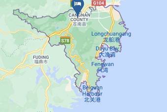 Cangnan Jiayi Selected Hotel Map - Zhejiang - Wenzhou