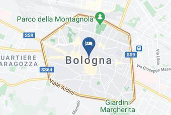 Canton De\' Fiori Bar Tabaccheria Carta Geografica - Emilia Romagna - Bologna