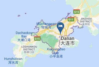 Cape No 7 Youth Hostel Map - Liaoning - Dalian