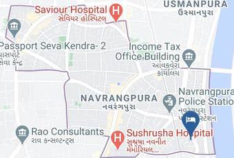 Capital O 891 Hotel Kadamb Inn Map - Gujarat - Ahmadabad