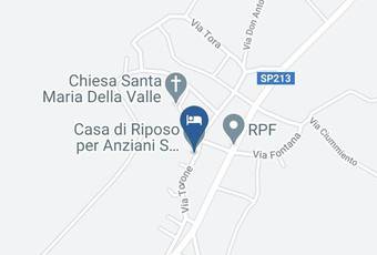 Casa Albergo S Vincenzo De Paoli Carta Geografica - Campania - Caserta