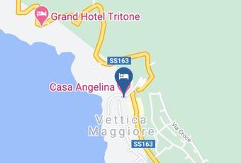 Casa Angelina Carta Geografica - Campania - Salerno