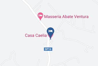 Casa Caelia Carta Geografica - Apulia - Brindisi