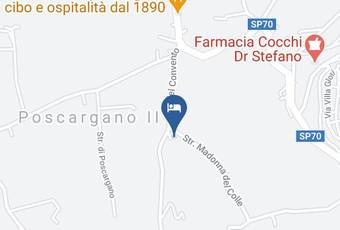 Casa Cazzella Carta Geografica - Umbria - Terni