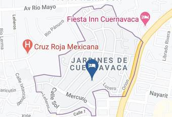 Casa Chuic Mapa - Morelos - Cuernavaca