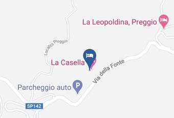 Casa Codaccia Carta Geografica - Umbria - Perugia