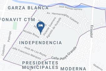 Casa Dara Mapa - Jalisco - Puerto Vallarta