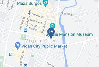 Casa De Gabriela Map - Ilocos Region - Ilocos Sur