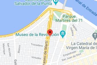 Casa Del Prado 66 Mapa - Havana - Centro Habana