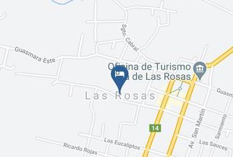 Casa En El Alto Villa De Las Rosas Alquiler Por Dia Mapa - Cordoba - San Javier Department