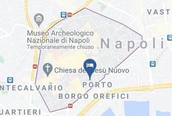 Casa Fatima Carta Geografica - Campania - Naples