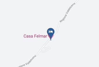 Casa Felmar Carta Geografica - Piedmont - Asti