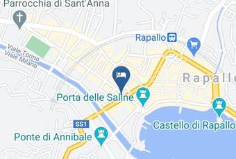 Casa Giulia A Rapallo By Wonderful Italy Mapa - Liguria - Genoa