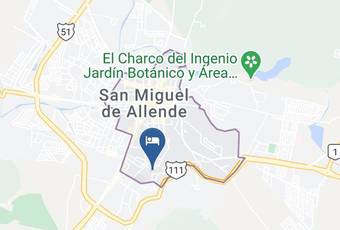 Casa Goyri San Miguel De Allende Mapa - Guanajuato - San Miguel De Allende