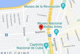 Casa Hernao Mapa - Havana - Centro Habana