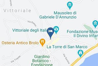 Casa Indipendente Al Vittoriale Di Gardone Riviera Carta Geografica - Lombardy - Brescia