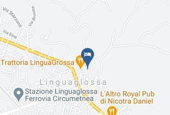 Casa La Scala Carta Geografica - Sicily - Catania