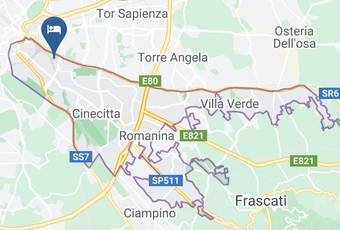 Casa Lola Con Giardino B&b Carta Geografica - Latium - Rome