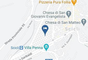 Casa Magiu\' Carta Geografica - Sicily - Ragusa