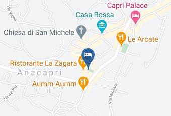 Casa Mariantonia Carta Geografica - Campania - Naples