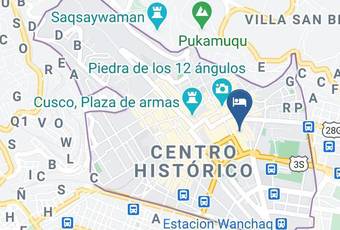 Casa Mendoza Mapa - Cusco