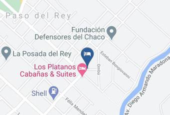 Casa Quinta En Zona Oeste Mapa - Buenos Aires Province - Paso Del Rey