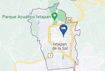 Casa Raul Mapa - Mexico - Ixtapan De La Sal